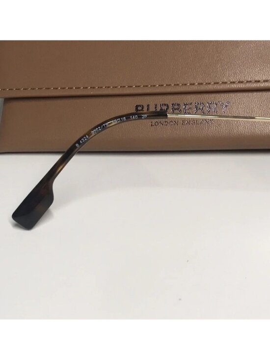 New Authentic Burberry BE4324 Isabella Sunglasses – Havana Frame / Gradient Lens main image 8